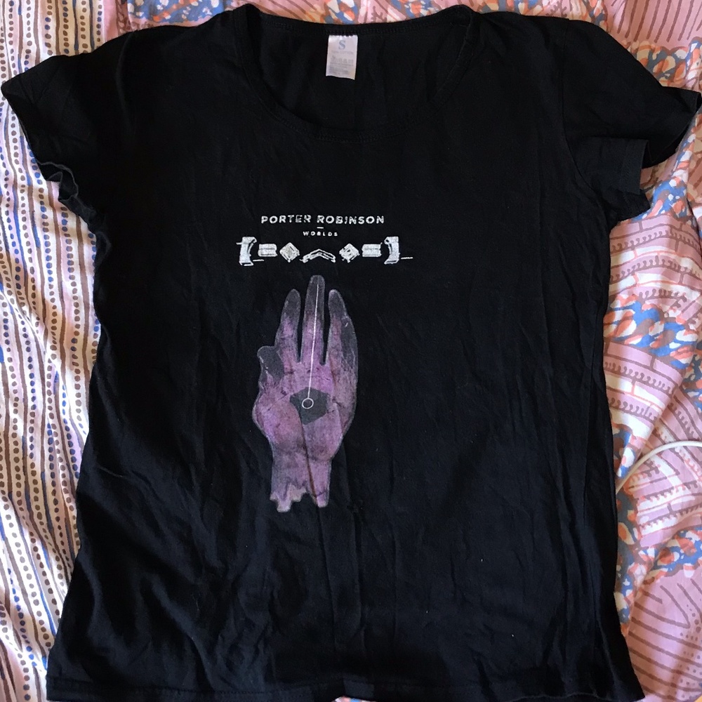 Porter Robinson World's shirt